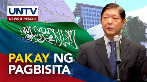 Pbbm Dadalo Sa Asean Gcc Summit Sa Saudi Arabia Ofw Protection