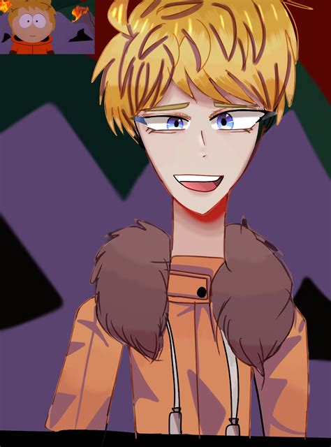 South Park Kenny face by SelenesArtaccount on DeviantArt