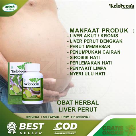 Jual Obat Liver Perut Bengkak Keras Kembung Begah Asites Pembengkakan