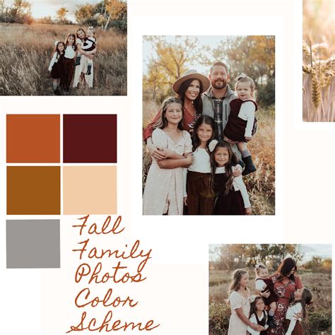 Fall Family Photos/Family Photos Color Scheme - Berry Berry Quite Contrary