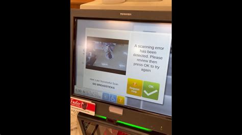 Toshiba Self Checkout Safeway With Ai Security Youtube