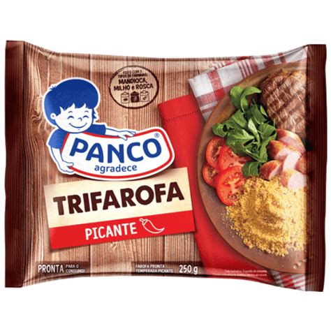 Farofa Picante Panco 250g Super José