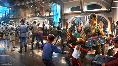 Star Wars Immersive Hotel Star Wars Galactic Starcruiser To Open At