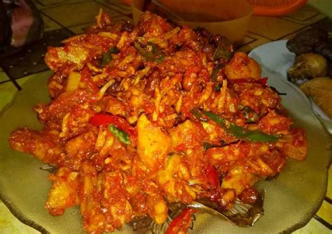 Resep Sambal Asam Manis Tempe Teri Medan Oleh Lilis Bo Cookpad