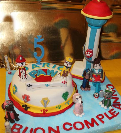 Torta Paw Patrol | La cucina del cuore...