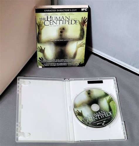 The Human Centipede First Sequence Unrated Directors DVD With