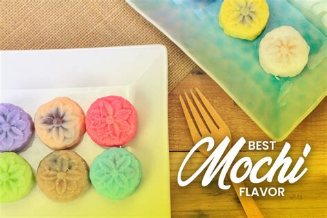 5 Best Mochi Flavors Ranked! (2025)