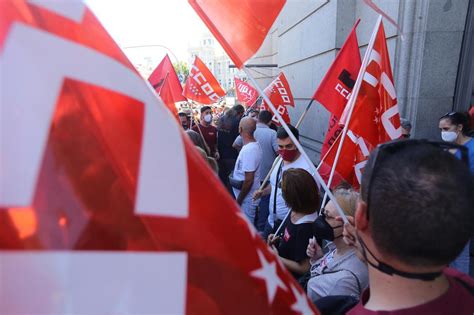 CCOO y UGT convocan una concentración por la muerte en accidente