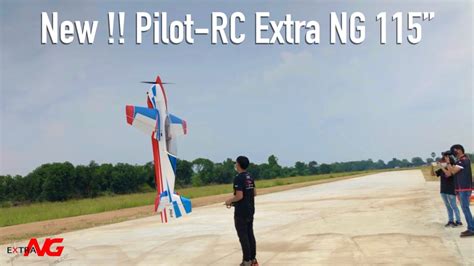 New Pilot Rc Extra Ng With Dle Cc Flown By Ryu Sintuphrom