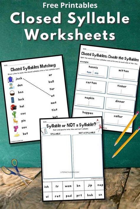 What Are Closed Syllables And How To Teach Them Literacy Learn