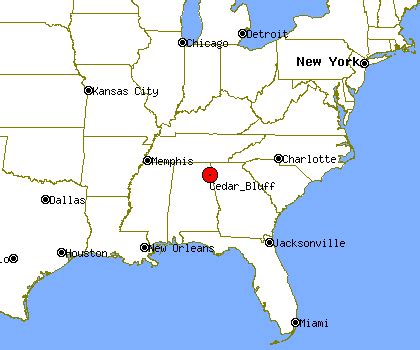 Cedar Bluff Profile | Cedar Bluff AL | Population, Crime, Map