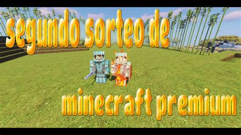 Do Sorteo De Cuenta Minecraft Premium Java Y Bedrock Youtube