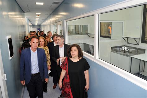 Vizzotti y Katopodis inauguraron obras en el Malbrán y anunciaron