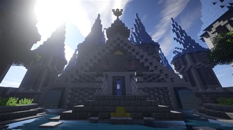 The Hyrule Castle The Legend Of Zelda The Wind Waker Minecraft Map