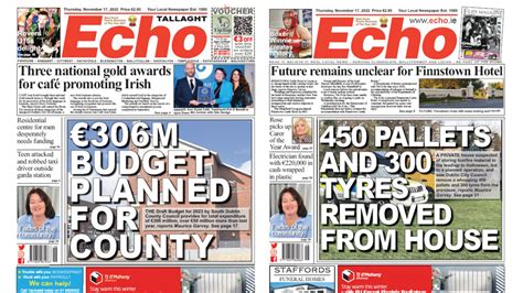 The Echo Newspaper, November 17, 2022 - West Edition | Echo.ie