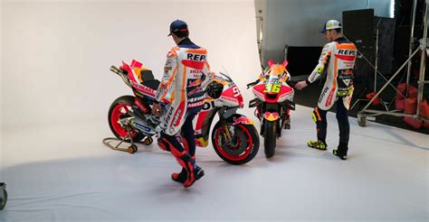 Video Behind The Scenes At The Repsol Honda Photo Shoot Roadracing