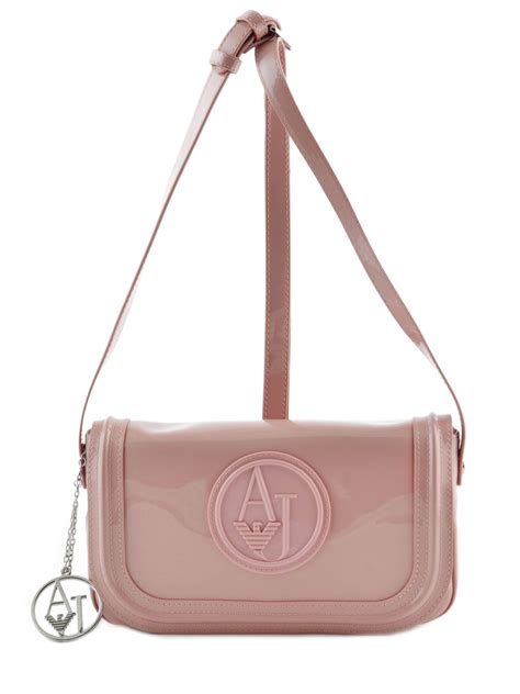 Sac Armani Jeans Vernice Lucida 529f Rj En Vente Au Meilleur Prix