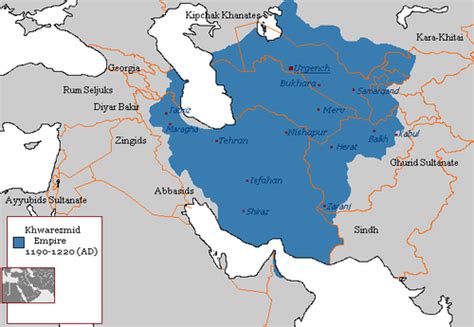 Khwarazmian dynasty - Wikipedia