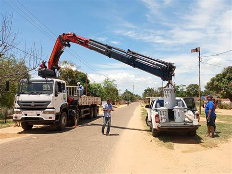 Municipio Miranda Alcalde Bolivariano Jorge Nava Y Empresa Corpoelec