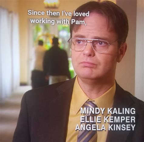 Dwight just saying what most people think but won't actually admit : r