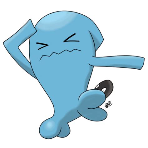 Wobbuffet By Dfreyes On Deviantart