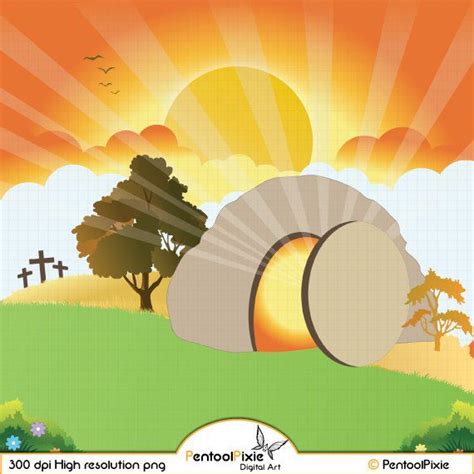 Jesus Resurrection Clipart Christianity Clipart Easter Clipart In 2021 Jesus Resurrection