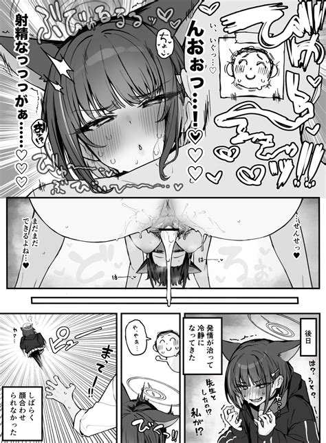 Putama Hatsujou Kazusa Ecchi Blue Archive Blue Archive Hentai