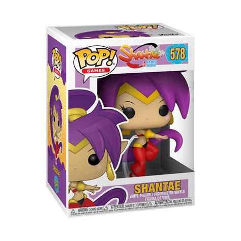 Shantae Funko Pop Vinyl Figure Entertainment Earth