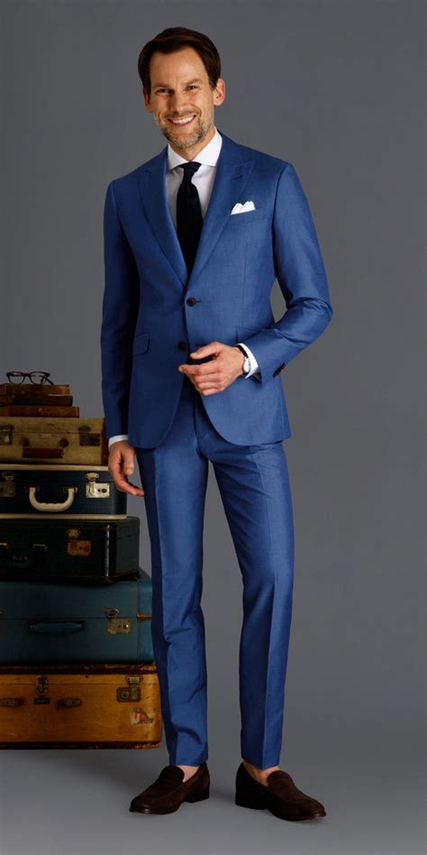 Custom Blue Mohair Blend Custom Suit Shopsuitscobalt Blue Mo