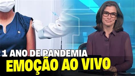 Renata Vasconcellos Se Emociona Ao Vivo Em Reportagem De Ano De