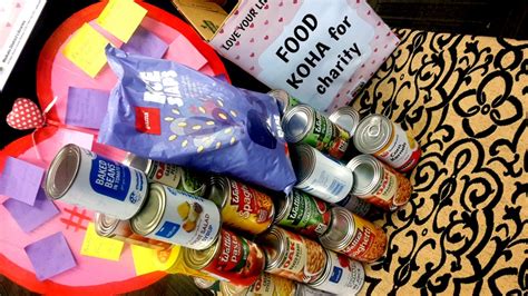 Hundreds Of Cans Of Food Have Been Donated To Charity Thanks To Love