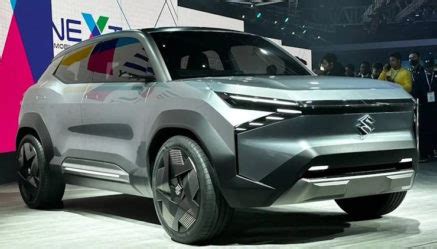 Maruti Suzuki Unveils EVX Electric SUV And WagonR Flex Fuel Concepts At