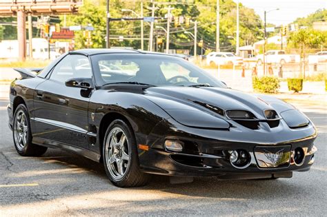 5k-Mile Supercharged 2002 Pontiac Firebird Trans Am WS6 6-Speed for ...