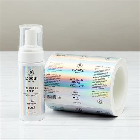 Rainbow Holographic Labels - Top Quality Labels