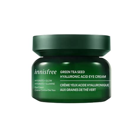 Innisfree Green Tea Seed Intensive Hydrating Eye Cream Moisturizer Yaxa Colombia