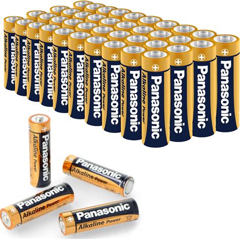 Baterie Alkaliczne Paluszki Panasonic Lr6 Aa X40 Ceny I Opinie Na Ceneopl