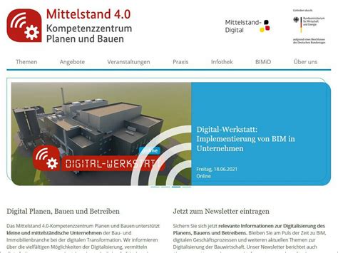 Kompetenzzentrum Planen Und Bauen BIM Beratungsstellen Baunetz Wissen