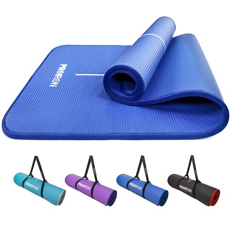 Buy Proiron Yoga Mat Thick Mm Nbr Yoga Matt Exercise Fitness