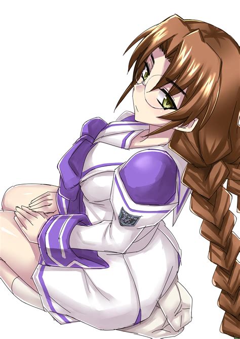 Sakaki Chizuru Muv Luv Drawn By Minarai Danbooru