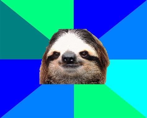 Sexual Sloth Meme