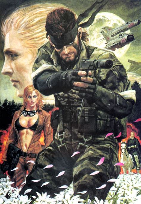 Promotional Poster Art - Metal Gear Solid 3: Snake Eater Art Gallery ...