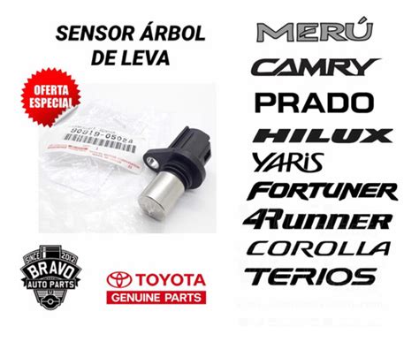 Sensor Arbol De Leva Toyota Corolla Yaris Meru Hilux Etc Mercadolibre