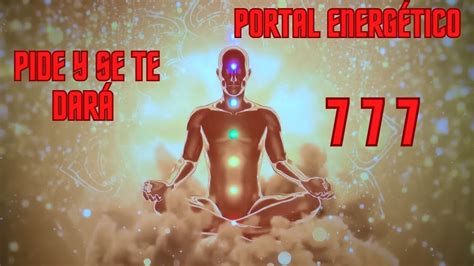 PORTAL energético PODEROSO este 777 Ritual para ABRIR CAMINO hacia