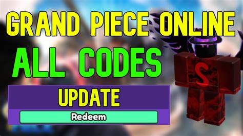 ALL Grand Piece Online CODES Roblox Grand Piece Online Codes June