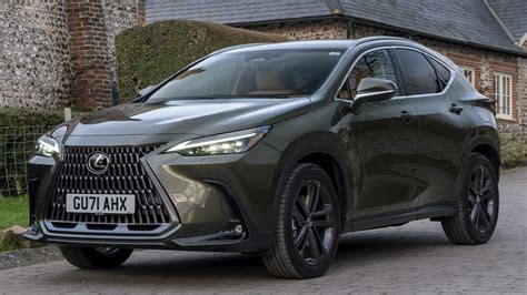 2022 Lexus Nx Plug In Hybrid Uk Wallpapers And Hd Images Car Pixel