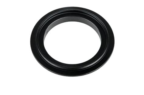 Aluminum Camera Macro Lens Reverse Adapter Ring For Nikon Ai To 49mm