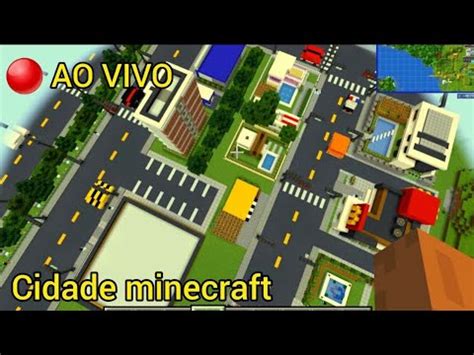 MINECRAFT CONSTRUINDO UMA CIDADE NO MINECRAFT 13 YouTube