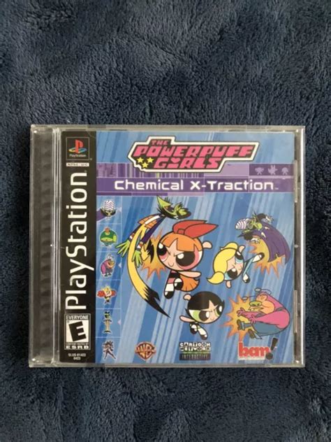 Psx The Powerpuff Girls Chemical X Traction Opening Story Mode Hot