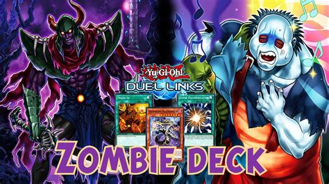 Doomking Balerdroch Zombie Deck Duel Links Ranked Duel Replay