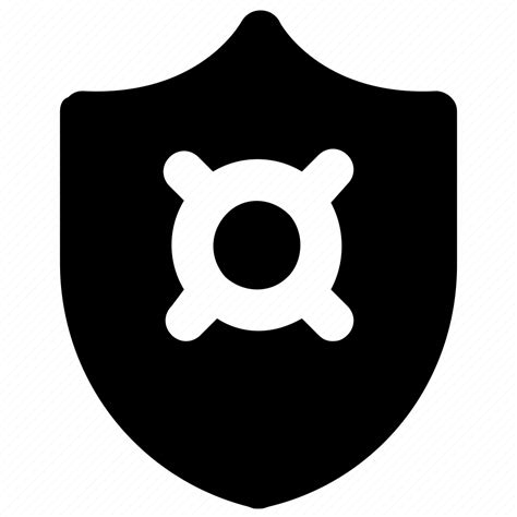 Antivirus Protection Protective Shield Safety Shield Security Security Shield Shield Icon